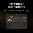 thumbnail image 5 of ASUS TUF Gaming F15 Gaming Laptop, 15.6” FHD 144Hz Display, GeForce RTX 3050, Intel Core i5-12500H, 16GB DDR4, 512GB PCIe SSD, Wi-Fi 6, Windows 11, FX507ZC-ES53, 5 of 9