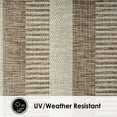 thumbnail image 3 of Nicole Miller New York Patio Country Charlotte Modern Stripe Indoor/Outdoor Area Rug, 3 of 8