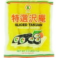 thumbnail image 1 of Maru-K Sliced Takuan Pickled Radish, 2.2 lbs., 1 of 4