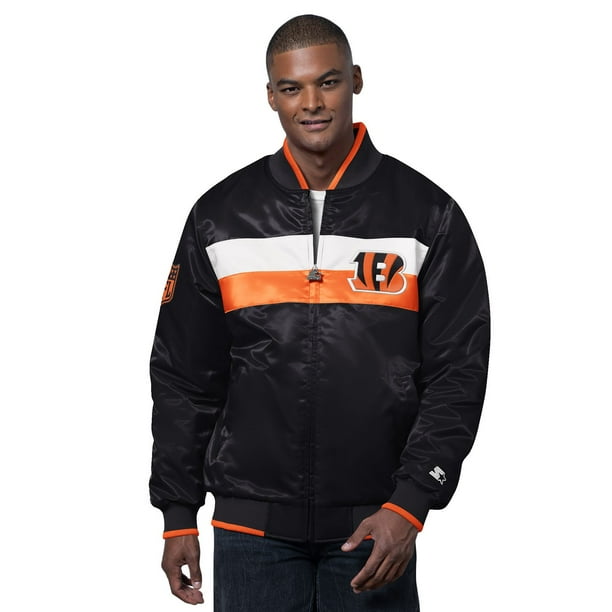 Cincinnati Bengals Adult Starter Jacket - Samsclub.com