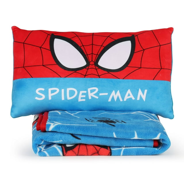 Liscensed Character Pillow and Throw Blanket Set
