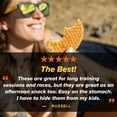 thumbnail image 6 of Honey Stinger Gluten Free Salted Caramel Waffle Organic Healthy Snack (12 ct.), 6 of 6