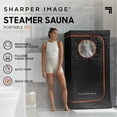 thumbnail image 2 of Sharper Image® Steamer Sauna Portable Spa, 2 of 11