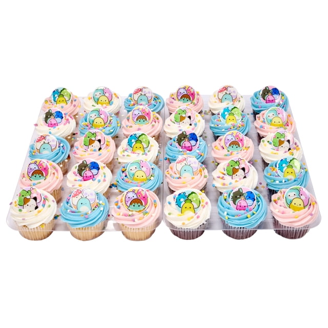 Squishmallows Cupcakes, 30 ct.
