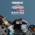 thumbnail image 6 of SENIX 21" 140cc 4-Cycle Briggs & Stratton Engine Gas Push Lawn Mower with 3-in-1 Mulching, Bagging, Side Discharge, 6 of 8