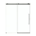 thumbnail image 1 of OVE Decors Selby 55-1/2 - 60"W x 74"H Frameless Sliding Shower Door with Clear Glass, 1 of 9