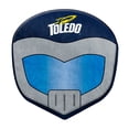thumbnail image 1 of Logo Brands Toledo Rockets Puff Pillow, 1 of 5