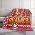 thumbnail image 2 of Logo Brands Louisiana Monroe Warhawks 60"x70" Super Plush Blanket, 2 of 7