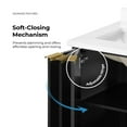 thumbnail image 5 of OVE Decors Gabi 24" W x 22" D Freestanding Bathroom Vanity with Sink, 5 of 13