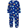 thumbnail image 2 of Carter's Boys Fleece Footie Pajamas, 2 of 4