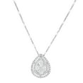 thumbnail image 1 of 0.65 CT. T.W. Pear Shaped Diamond Pendant in 14K Gold, 1 of 6