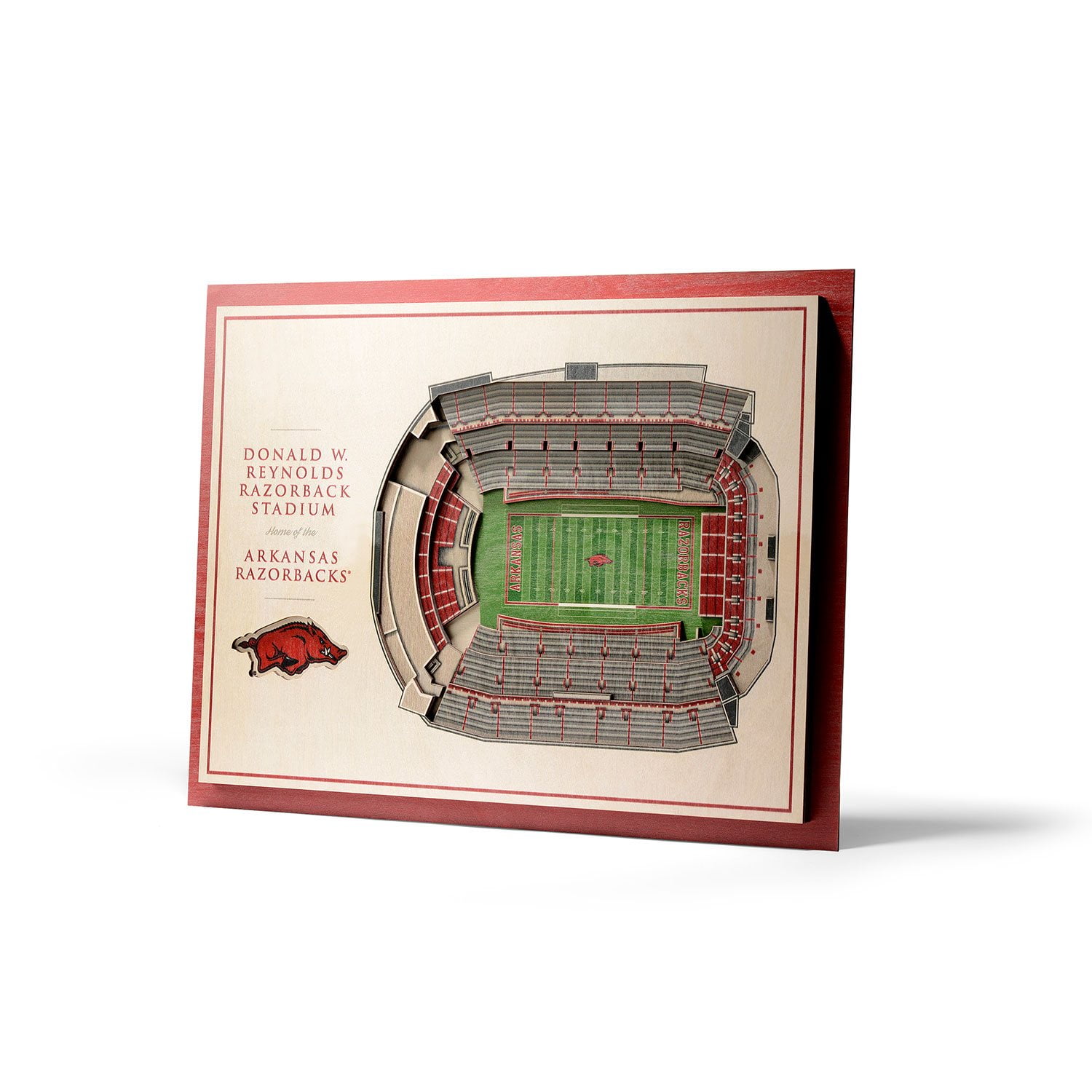 Puzzle Youthefan: Día Del Partido De Los Arkansas Razorbacks De La Ncaa En The Zoo Venta Internacional Mkp 19293189