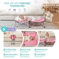 thumbnail image 5 of Regalo My Cot Portable Toddler Bed, Choose Color, 5 of 8