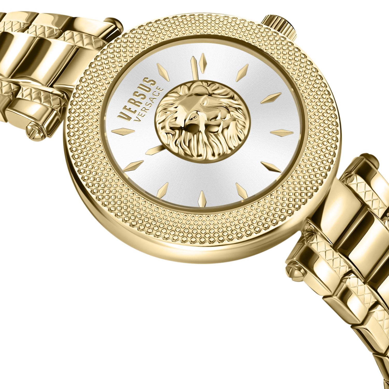 Versus Versace Brick Lane Lion Crystal Bracelet Watch, 36mm  display picture 1