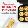 thumbnail image 4 of Dash Sous Vide Style Family Size Egg Bite Maker, 4 of 7