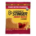 thumbnail image 3 of Honey Stinger Organic Energy Waffle, Peanut Butter Strawberry, Caffeine Free Healthy Snack, 1.06 oz., 12 pk., 3 of 5