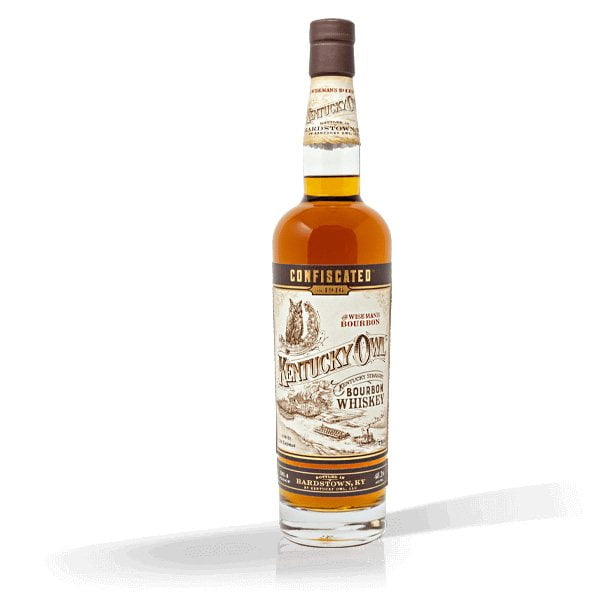 Kentucky Owl Confiscated Bourbon Whiskey, 750 ml