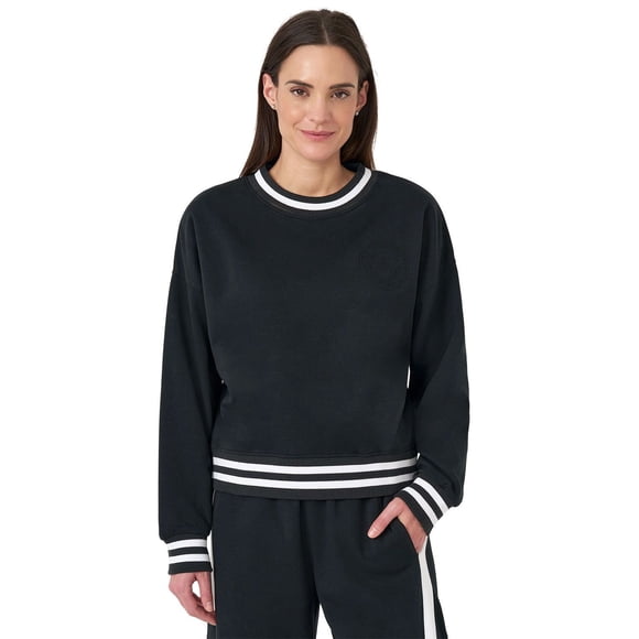 Sam Edleman Women's Logo Fleece Sweatshirt