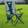 thumbnail image 2 of Logo Brands Philadelphia Eagles Hard Arm Chair, 2 of 6