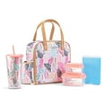 thumbnail image 1 of Fit & Fresh Artist Collection 5-Piece Deluxe Lunch Box, 1 of 9