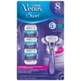 thumbnail image 1 of Gillette Venus Swirl Razor (8 cartridges), 1 of 9
