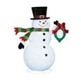 thumbnail image 4 of Member's Mark 6' Pre-Lit Pop-up Twinkling Snowman, 4 of 6