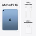 thumbnail image 4 of Apple iPad 11" Wi-Fi with A16 Chip - 11th Generation 2025 Model, 4 of 4