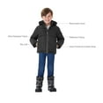 thumbnail image 5 of Member's Mark Toddler & Boys Puffer Jacket, 5 of 12