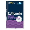 thumbnail image 4 of Cottonelle Ultra Comfort 2-Ply Toilet Paper 24 rolls, 244 sheets/roll, 4 of 5