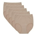 thumbnail image 1 of Ellen Tracy Women's 5-Pack Seamless Brief, 1 of 5