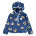 thumbnail image 5 of Hurley Toddler Boys Sherpa Quarter Zip, 5 of 6