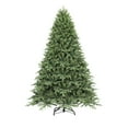thumbnail image 4 of Member's Mark 7.5' Pre-Lit Fraser Fir Downswept Christmas Tree, 4 of 12