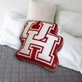 thumbnail image 2 of Logo Brands Houston Cougars XL Puff Pillow, 2 of 5