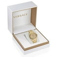 thumbnail image 4 of Versace Greca Time Gold-Tone Bracelet Watch, 41mm, 4 of 5