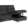 thumbnail image 8 of Skylar Convertible Sleeper Sectional with Double Chaise, 8 of 13