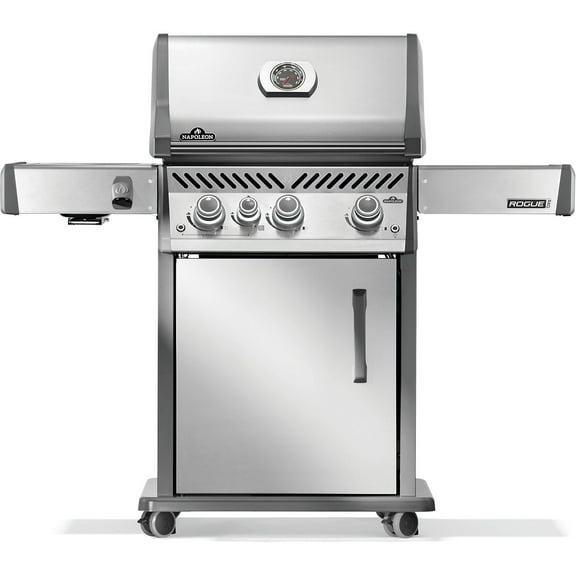 Napoleon Rogue PRO 425 Propane Gas Grill w/ Cover