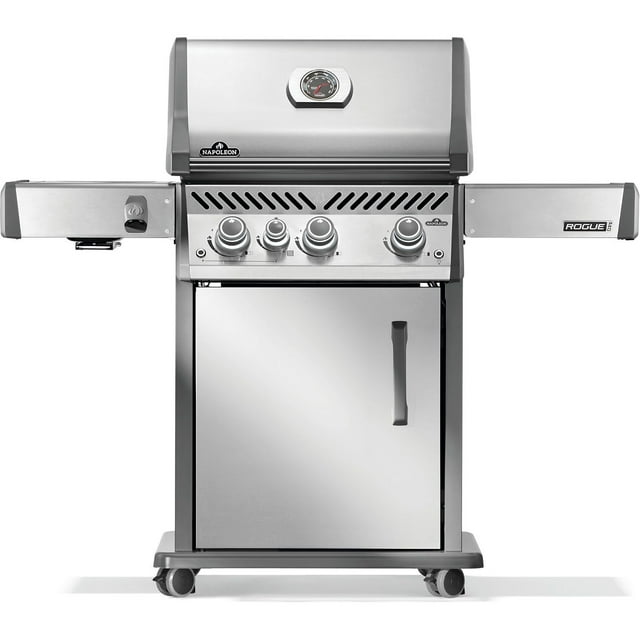 Napoleon Rogue PRO 425 Propane Gas Grill w/ Cover
