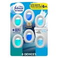 thumbnail image 1 of Febreze Bathroom Air Freshener, Citrus Breeze Heavy Duty + Ocean + Linen & Sky, 6ct., 1 of 10