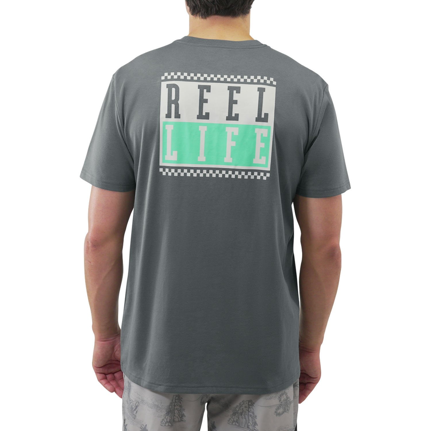 新品LIFE PICTURE COLLECTION Exclusive Tee Reel Life Men's Short Sleeve Graphic Tee - Samsclub.com