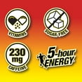 thumbnail image 5 of 5-hour ENERGY Shot, Mixed Sport, Preworkout, 1.93 fl. oz., 24 pk., 5 of 7