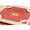 thumbnail image 3 of YouTheFan NCAA 5-Layer Stadium View 3D Wall Art, Assorted Teams, 3 of 5