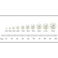 thumbnail image 4 of White Cultured Freshwater Pearl Strand Necklace with 14k Gold Clasp, 4 of 4