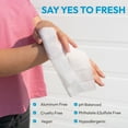 thumbnail image 6 of Fomin Deodorant Wipes, Patchouli Blossom and Coastal Breeze, 60 pk., 6 of 8