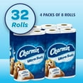 thumbnail image 3 of Charmin Ultra Soft Toilet Paper Super Plus Rolls (201 sheets/roll, 32 rolls), 3 of 10