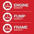 thumbnail image 5 of Troy-Bilt 3400 PSI 2.3 GPM Gas Pressure Washer, 5 of 18