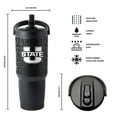 thumbnail image 3 of Logo Brands Utah State Aggies Stainless Steel Tumbler Set, 3 of 7
