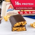 thumbnail image 4 of Atkins Protein-Rich Meal Bar, Chocolate Peanut Butter, Keto Friendly (16 ct.), 4 of 8