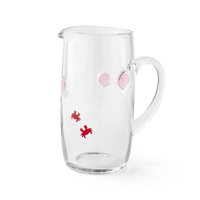Member's Mark Icon Glass Pitcher