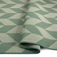 thumbnail image 6 of Nicole Miller New York Patio Country Calla Contemporary Herringbone Indoor/Outdoor Area Rug, 6 of 9