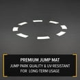 thumbnail image 6 of Sportspower Bounce Pro 15' Trampoline with Slama Jama Basketball Set, 6 of 12